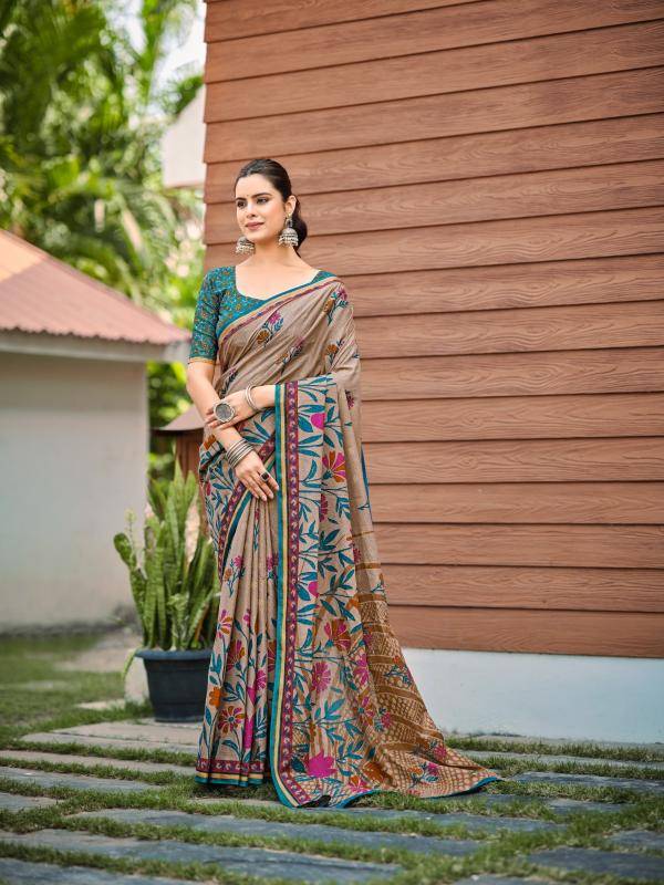 Lakhani cotton masleen Wholesale saree market delhi 